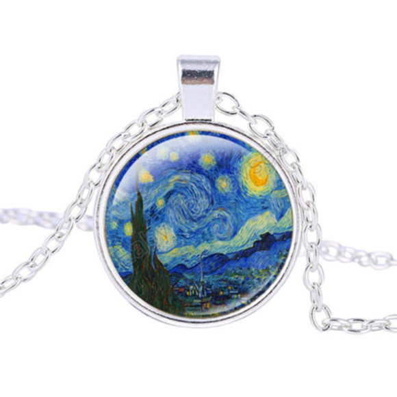 Beautiful Artist Series Necklace Jewelry - BRAND NEW ** Van Gogh Artist Series Necklace